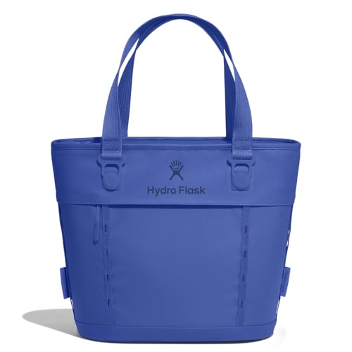 Image of Hydro Flask Carryout Tote - Insulated Tote Bag - 10 L Capacity in Capri Blue