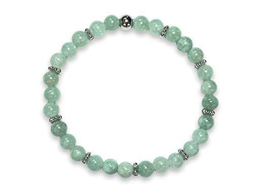 Majas Perlen Jade Myanmar Armband mit echten Perlen