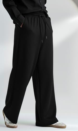 Image of dockstreet Track Pant for Men || Baggy Fit || Track Pants || Full Elastic Jogger Track Pant || 100% Cotton