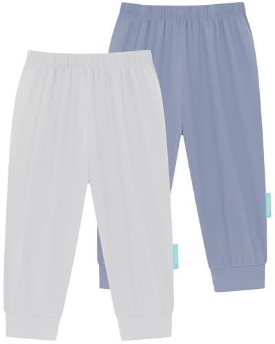 PurComfy Supersoft Baby Pants, 2-Pack Premium...