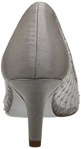 Adrianna Papell Jamie Evening Pumps Women's Shoes Silver Size 5.53