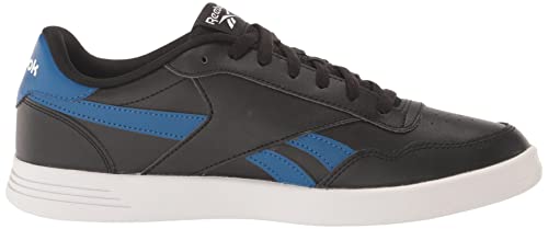 Reebok Reebok Unisex Adult Court Advance Sneaker, Black/White, 15.5 Women 14 Men US