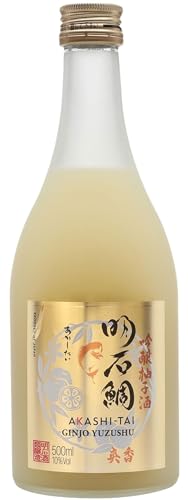 Akashi Tai Ginjo Yuzushu Sake 50cl