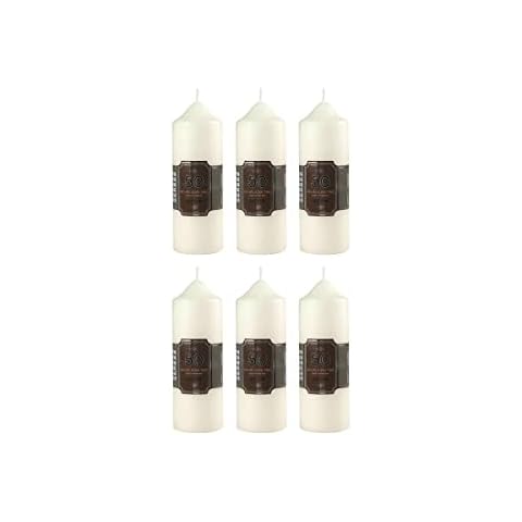 Besto Long Burning Dripless Pillar Candles Cover