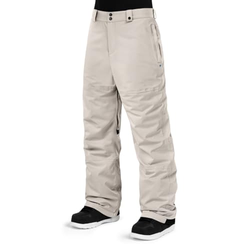SIROKO - Pantalones de Snowboard P1 Groot - S - Beige