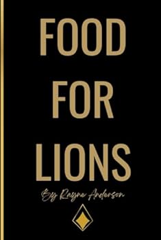 Hardcover Food for Lions Book