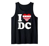 Photo Gallery i heart love washington dc distretto della bandiera della colonna canotta Photo Gallery i heart love washington dc distretto della bandiera della colonna canotta