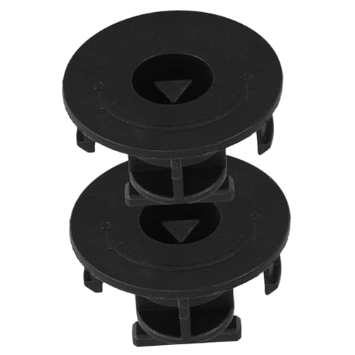 MUCKLILY 2pcs Tissue Box Lock Core Accessories for Commercial Paper Towel Dispenser Tissue Boxes Commercial Toilet Paper Dispenser Locks Paper Towel Lock Toilet Dispenser Lock Plastic Black