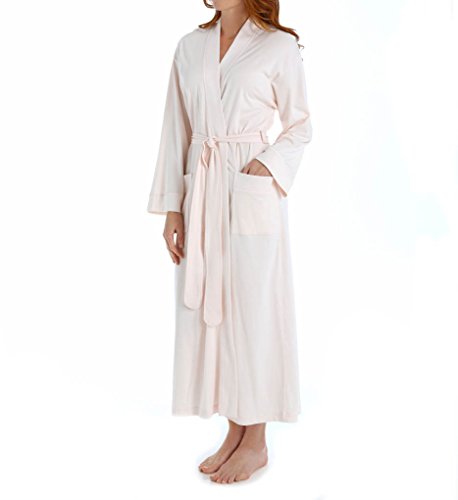 P-Jamas Women's 355660 Butterknits Long Wrap Robe2