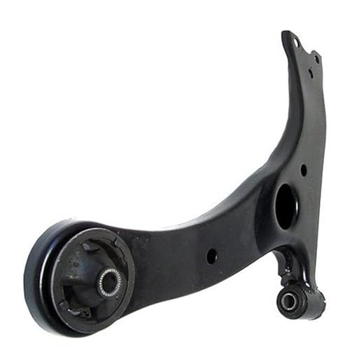 Image of Detroit Axle - 4pc Front Struts Kit for 2009-2010 Pontiac Vibe Toyota Corolla 2009-2011 Matrix, Passenger and Driver Side 2 Struts w /Coil Springs 2 Lower Control Arms Replacement