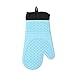 1Pc Gant Antidérapant Isolé à La Chaleur Mitaine Tapis De Protection Pour Four à Micro-ondes Outil De Cuisson Pour Cuisine, Cuisine, Barbecue, Barbecue Bleu ciel Gant#None