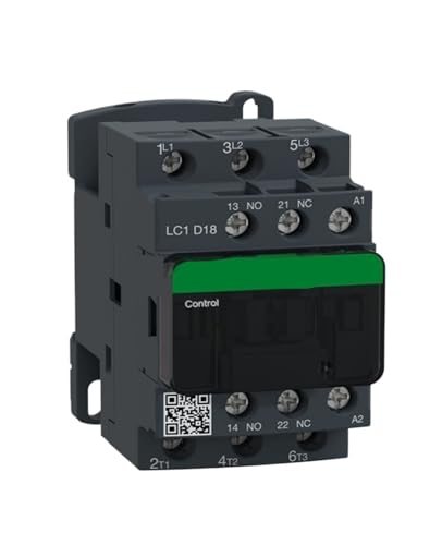Contacteur LC1D25 anti arc électrique 220V protection surchauffe moteur 25A