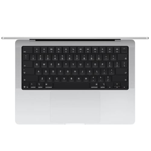Image of Apple MacBook Pro 14 inch Laptop, Early 2026, M5 Pro 15-Core CPU / 16-Core GPU, 48GB Unified Memory, 2TB SSD, Liquid Retina XDR Display, 70W USB-C Power Adapter, CTO (Silver, 14 inch, 48GB, 2TB)