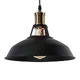 💡 Lichtquelle: E27 (Leuchtmittel nicht enthalten); Leistung: ≤ 40W; Betriebsspannung: 220V; Lebensdauer: 50,000h; Bestrahlungsfläche:10㎡-15 ㎡.