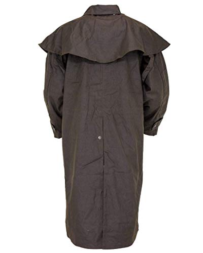 Outback Trading Company Unisex 2042 Low Rider Waterproof Breathable Full-Length Oilskin Duster Coat
