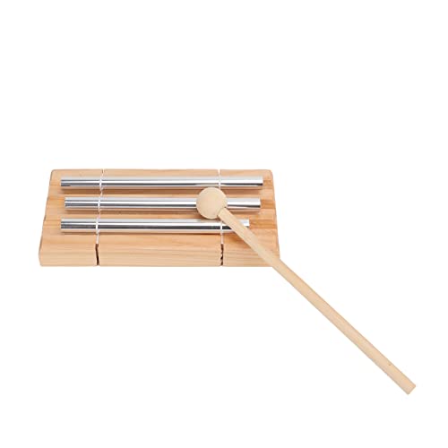 Bognajin Três Tons De Sinos De Vento Orff Instrumentos De Percussão Com Aldrava Para Sala De Aula E