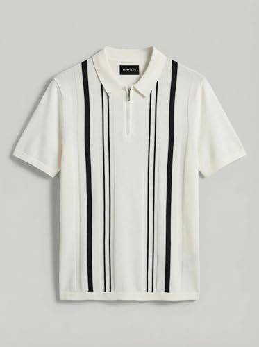 Polo suéter de manga corta para hombre Perry Ellis miniatura 7