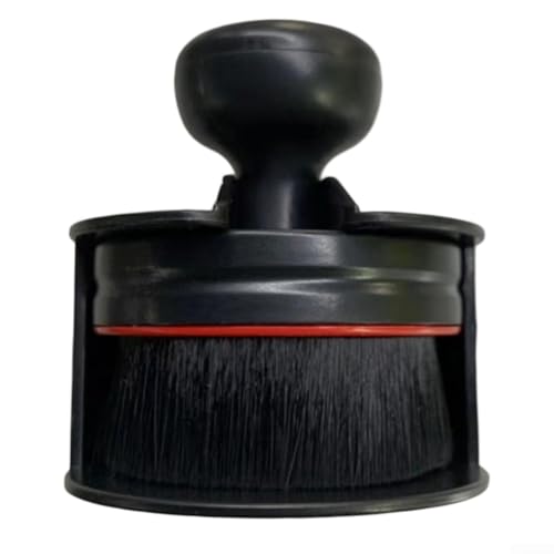 Reifenglanz-Auftragswerkzeug aus ABS-Kunststoff für lange Lebensdauer (schwarz rot)