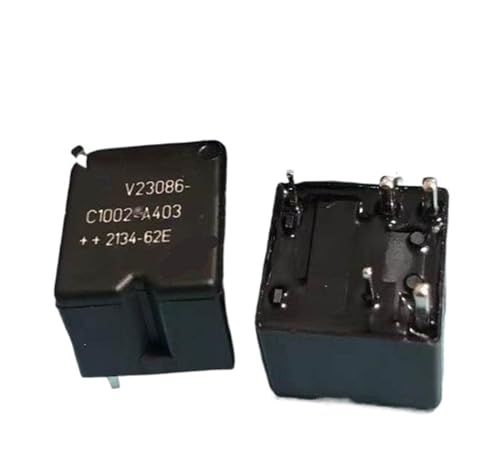 Relais 5 broches V23086-C1002-A403 KC-1C-12V-30A pour circuit automobile