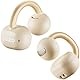 TOZO OpenEarRing Open Ear Kopfhörer Kabellos Bluetooth 5.4, Bequeme Clip On Kopfhörer mit KI-ENC für klare Anrufe, App-Steuerung, 40 Std. Wiedergabe, LED-Anzeige für Laufen und Training – Khaki