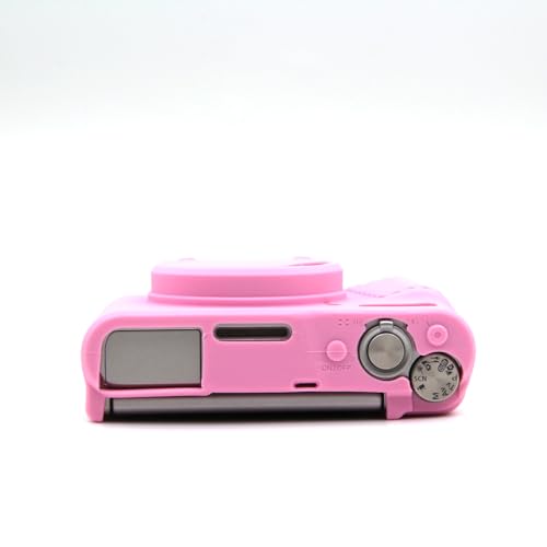 Funda de silicona para cámara SX740 ligera y delgada miniatura 2