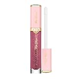 Too Faced Lip Injection Power Plumping Lip Gloss | Vitamin A + E, Vegan + Cruelty Free, 0.22 Fl Oz, Paid Off