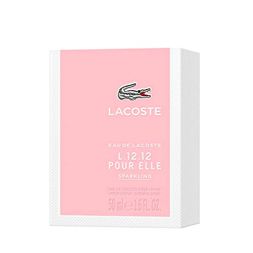 Lacoste L12.12 Sparkling Feminino Eau De Toilette 50Ml,