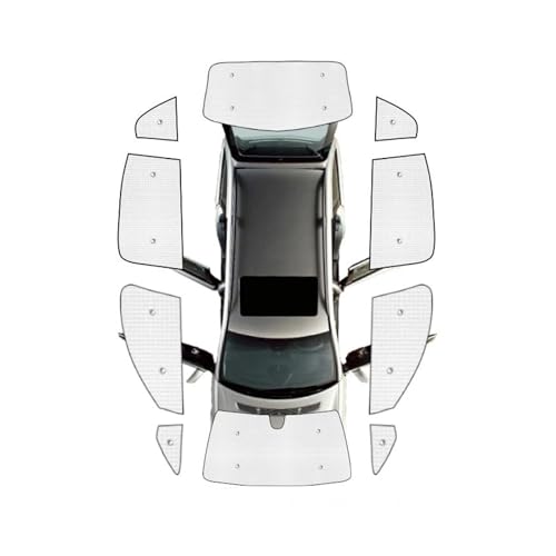 Protection solaire Macan intérieur haut de gamme finition noire