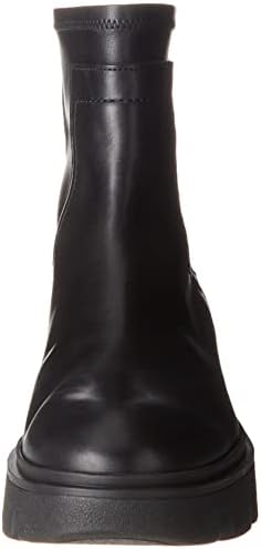Geox Women's Biker Ankle Boots, Black, 5 US | Image 1