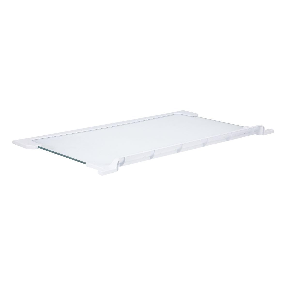 easyPART Kompatibel/Ersatz für Beko 4312240400 Glasplatte mitte für Kühlteil 495x297mm mit Leisten für KühlGefrierKombination