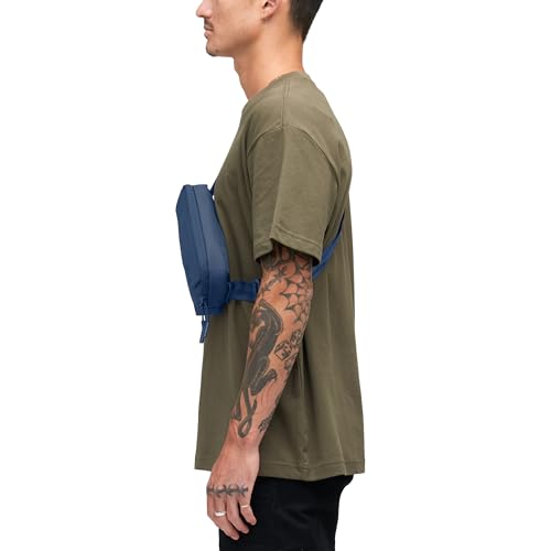 Image of Incase Crosstown Sling - Compact, Durable and Lightweight, Crossbody & Hip Carry, Faux Fur Device Pocket, Easy Access Pockets