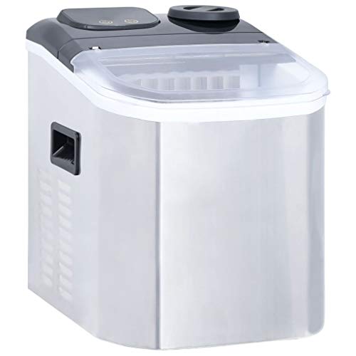 vidaXL Eiswürfelbereiter Digitale Anzeige Gastro Eiswürfelmaschine Ice Maker Eiscrasher Eismaschine Icemaker Profi… – Bild 6