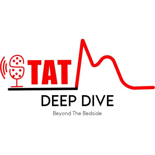 STAT Stitch Deep Dive Podcast Beyond The Bedside cover art