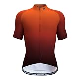 Lo.gas Cycling Jersey Men Short Sleeve Bike Biking...