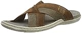 Spirit of Nature Josef Seibel Herren Paul 96 Pantoletten, Braun (Castagne-Kombi 351), 40 EU