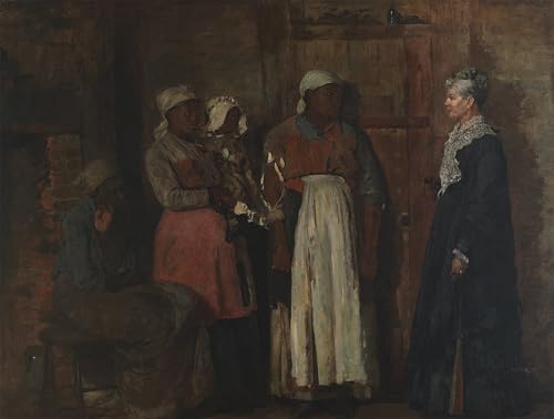 Affiche Arts Winslow Homer toile décorative pour un salon chaleureux 60x90