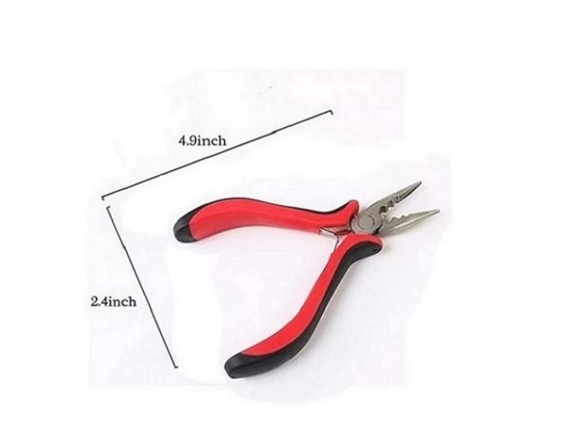 Hair Extension Kit with 500pcs Micro Rings and Tools
