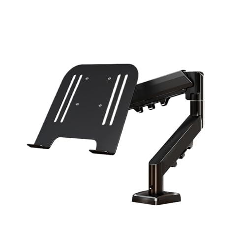 Rehausseur bureau en porte-à-faux et support de moniteur articulé d'ordinateur