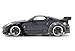 Jada Toys Fast & Furious 1:24 D.K.'s Nissan 350Z Die-cast Car, toys for kids and adults, Grey and Black (97172)