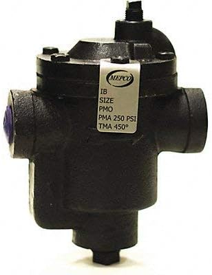 Steam Trap, 1/2" NPT Connections, SS Disc