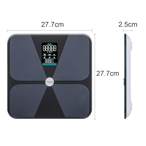 Pèse-Personne Connecté Bluetooth Haepi pour Comprendre sa Perte de Graisse