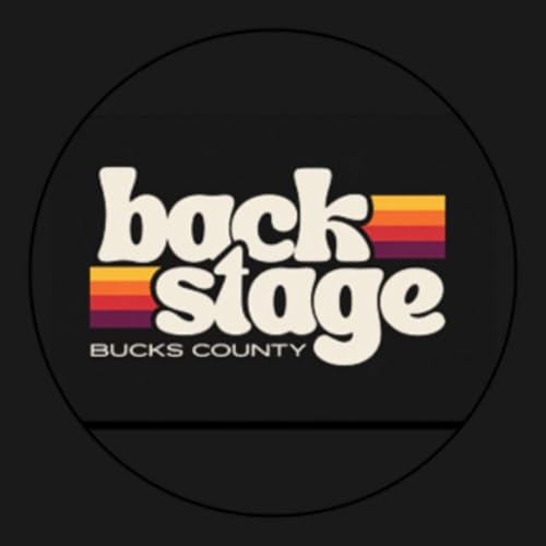 『Backstage Bucks County』のカバーアート