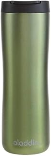 Aladdin Leak-Lock Thermavac Stainless Steel Mug 0.35L Blue  Leakproof - Double Wall Vacuum Insulated Cup - Keeps Hot for 3 Hours - BPA-Free Reusable Travel Mug - Dishwasher Safe