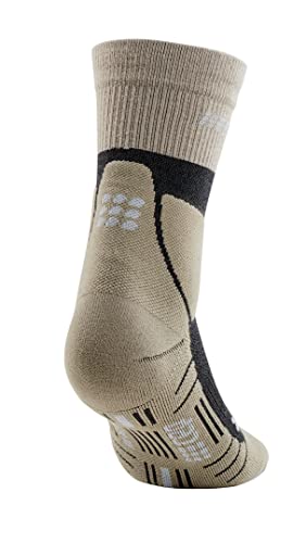 Image of CEP Women's Outdoor Compression Crew Cut Socks Outdoor Merino Mid-Cut Socks