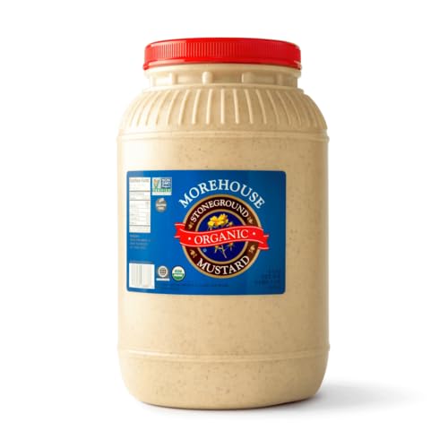 Morehouse Organic Stoneground Mustard - 1 Gallon