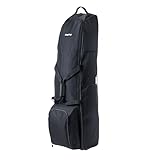 Bag Boy T-460 Golf Travel Cover for Airlines, Lightweight, Internal Compression Strap, Lockable Full Wrap-Around Zipper