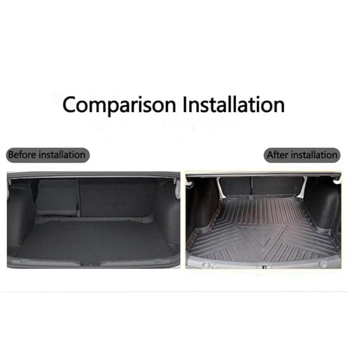 Tapis de coffre auto pour VW Bora 2022 protection voyage