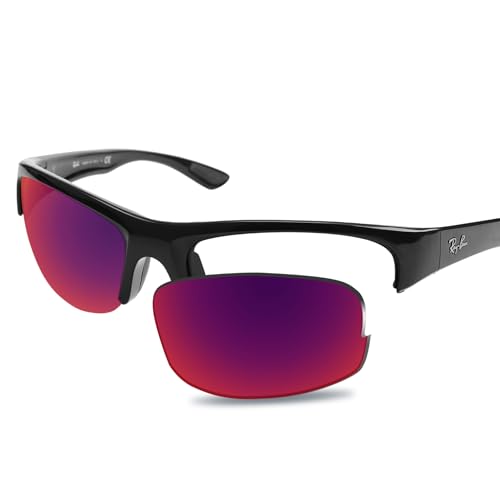 Image of 100% Precise-Fit Replacement Sunglass Lenses for RayBan RB4173-62mm