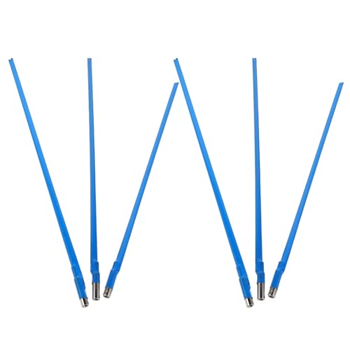 Zerodeko Kit de 3 Llaves para Alma de Guitarra de Metal de 380 MM 420 MM y 440 MM 3 Llaves Hexagonales...