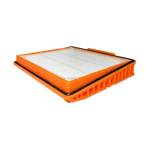 Nispira AV2501AE True HEPA Vacuum Filter for Shark AV2501S RV2502AE RV2520AOUS AV2510AOUS AV2511AE RV2610WA RV2610WD 137KY2500 UR2500SR XPRFRV2500 12 Pack